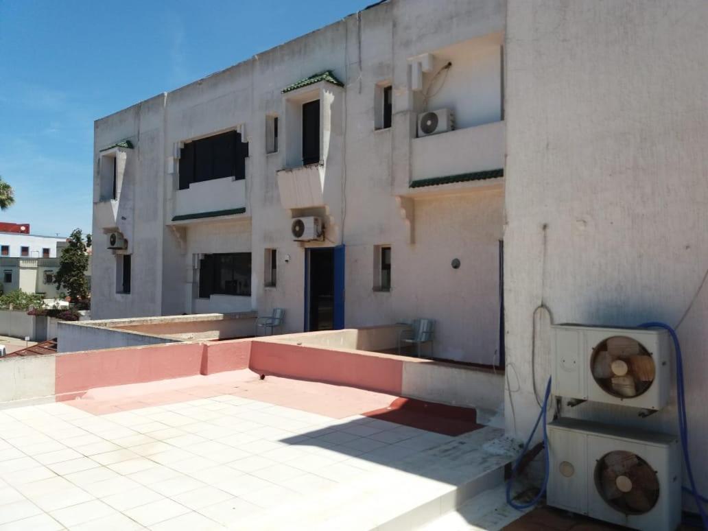 Hotel Choumis Haj Messaoud Larache Exterior foto