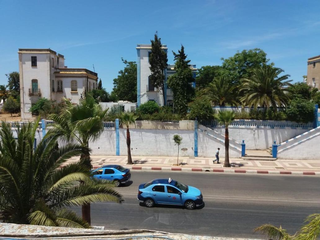 Hotel Choumis Haj Messaoud Larache Exterior foto